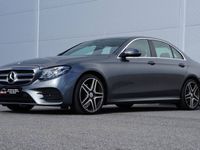 begagnad Mercedes E220 AMG Euro 6 D-VÄRME