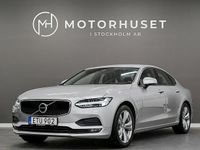 Begagnad Volvo S90 Momentum 190 HK (139 kW) 2018 Silver Sedan