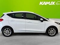 Begagnad Ford Fiesta Titanium 95 HK (69 kW) 2021 Vit Halvkombi