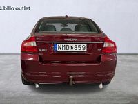 Begagnad Volvo S80 2008 Röd Sedan