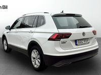 Begagnad VW Tiguan Allspace 190 HK (139 kW) 2021 Vit SUV