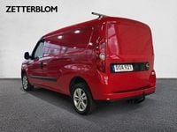 Begagnad Opel Combo 95 HK (69 kW) 2018 Vit Van