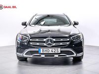 Begagnad Mercedes E220 All-Terrain 194 HK (142 kW) 2020 Svart Kombi