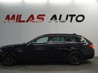 Begagnad BMW 520 191 HK (140 kW) 2016 Svart Kombi