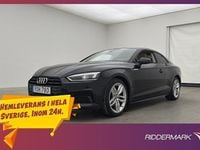 Begagnad Audi A5 2018 Svart Sportkupé