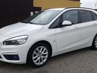 Begagnad BMW 218 Sport Line 150 HK (110 kW) 2016 Vit Kombi