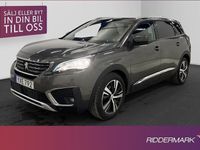 begagnad Peugeot 5008 PureTech Allure 7-sits Värmare Skinn Drag 2018, SUV