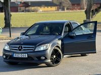 begagnad Mercedes C220 CDI BlueEFFICIENCY 5G-Tronic AMG Sport,