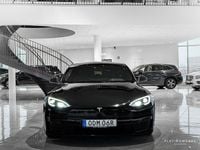 Begagnad Tesla Model S Plaid 759 kW (1033 HK) 2022 Svart Halvkombi