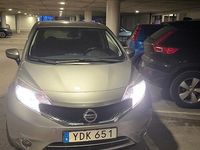 Begagnad Nissan Note S 98 HK (72 kW) 2016 Halvkombi