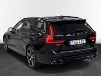 begagnad Volvo V60 Recharge T8 R-Design (Dragkrok, HK-Sound, Four-C chassi)