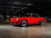 Begagnad Porsche 911 Carrera Cabriolet 1984 Cab