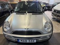 Begagnad Mini Cooper 116 HK (85 kW) 2002 Silver Halvkombi
