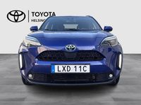 Begagnad Toyota Yaris Hybrid Active 117 HK (86 kW) 2023 Blå