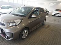 Begagnad Kia Picanto 67 HK (49 kW) 2015 Grå Halvkombi