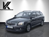 Begagnad Toyota Avensis 147 HK (108 kW) 2008 Grå Kombi