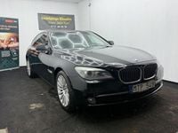 Begagnad BMW 730 245 HK (180 kW) 2012 Svart Sedan