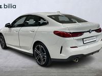 begagnad BMW 218 i Gran Coupé 218 Aut M-Sport | Nav | Rattvärme | 18" 2022 Vit