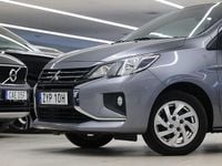 Begagnad Mitsubishi Space Star 80 HK (58 kW) 2020 Grå Halvkombi