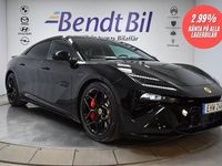 Begagnad Lotus Emeya 450 kW (612 HK) 2024 Stellar black metallic Halvkombi