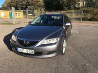 Begagnad Mazda 6 166 HK (122 kW) 2003 Mörkgrå Halvkombi