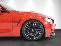 Begagnad BMW M3 431 HK (317 kW) 2015 Orange Sedan