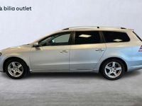 Begagnad VW Passat 140 HK (102 kW) 2014 Silver Kombi