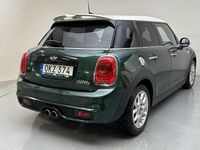 Begagnad Mini Cooper S Hatch 192 HK (141 kW) 2017 Grön Halvkombi