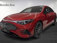 Ny Mercedes CLA 250+ AMG line Plus 200 kW (272 HK) 2025 Röd Sedan