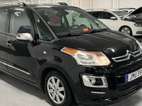 Begagnad Citroën C3 Picasso 92 HK (67 kW) 2014 Blå Minibuss