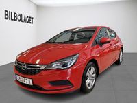 Begagnad Opel Astra 150 HK (110 kW) 2018 Röd