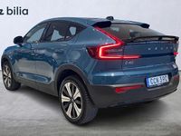 Begagnad Volvo C40 Single Motor 169 kW (231 HK) 2022 Blå SUV