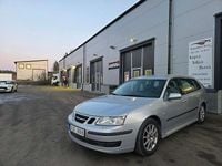 Begagnad Saab 9-3 Linear 150 HK (110 kW) 2005 Ljusgrå Kombi