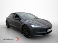 Begagnad Tesla Model 3 Long Range AWD 366 kW (498 HK) 2024 Grå Sedan
