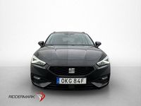 Begagnad Seat Leon FR 150 HK (110 kW) 2021 Svart Kombi