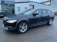 Begagnad Volvo V90 CC 190 HK (139 kW) 2018 Svart Kombi