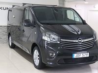 begagnad Opel Vivaro 1.6 CDTI L2H1 Premium Värmare Kamera MOMS 125HK