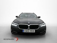 Begagnad BMW 530 292 HK (214 kW) 2022 Svart Kombi