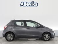 Begagnad Toyota Yaris 112 HK (82 kW) 2018 Grå