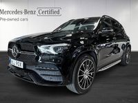 begagnad Mercedes GLE400 D 4MATIC SUV / AMG PREMIUM PLUS / 7-SITS / MOMS / PANO / HEAD UP / DISTRONIC / VÄRMARE