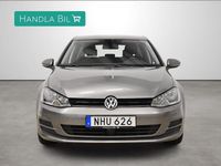 Begagnad VW Golf VII 110 HK (80 kW) 2016 Grå Halvkombi