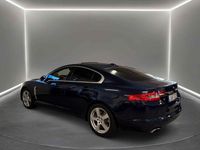 Begagnad Jaguar XF S 275 HK (202 kW) 2009 Blå Sedan