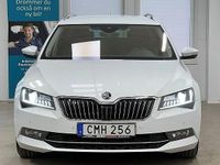 Begagnad Skoda Superb LAURIN & KLEMENT 190 HK (139 kW) 2015 Vit Kombi