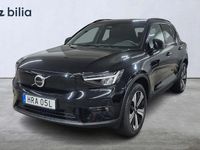 Begagnad Volvo XC40 Plus 303 kW (413 HK) 2023 Svart SUV