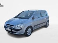 Begagnad Hyundai Getz 98 HK (72 kW) 2006 Silver Halvkombi