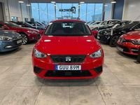 Begagnad Seat Ibiza 95 HK (69 kW) 2021 Röd Halvkombi