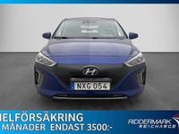 Begagnad Hyundai Ioniq Premium 100 kW (136 HK) 2018 Mörkblå Halvkombi