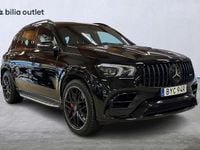 Begagnad Mercedes GLE63 AMG Premium Plus 612 HK (450 kW) 2021 Svart SUV