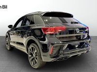 Ny VW T-Roc R-line 150 HK (110 kW) 2025 Svart SUV
