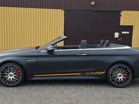 Begagnad Mercedes C63S AMG AMG 510 HK (375 kW) 2022 Grå Cab